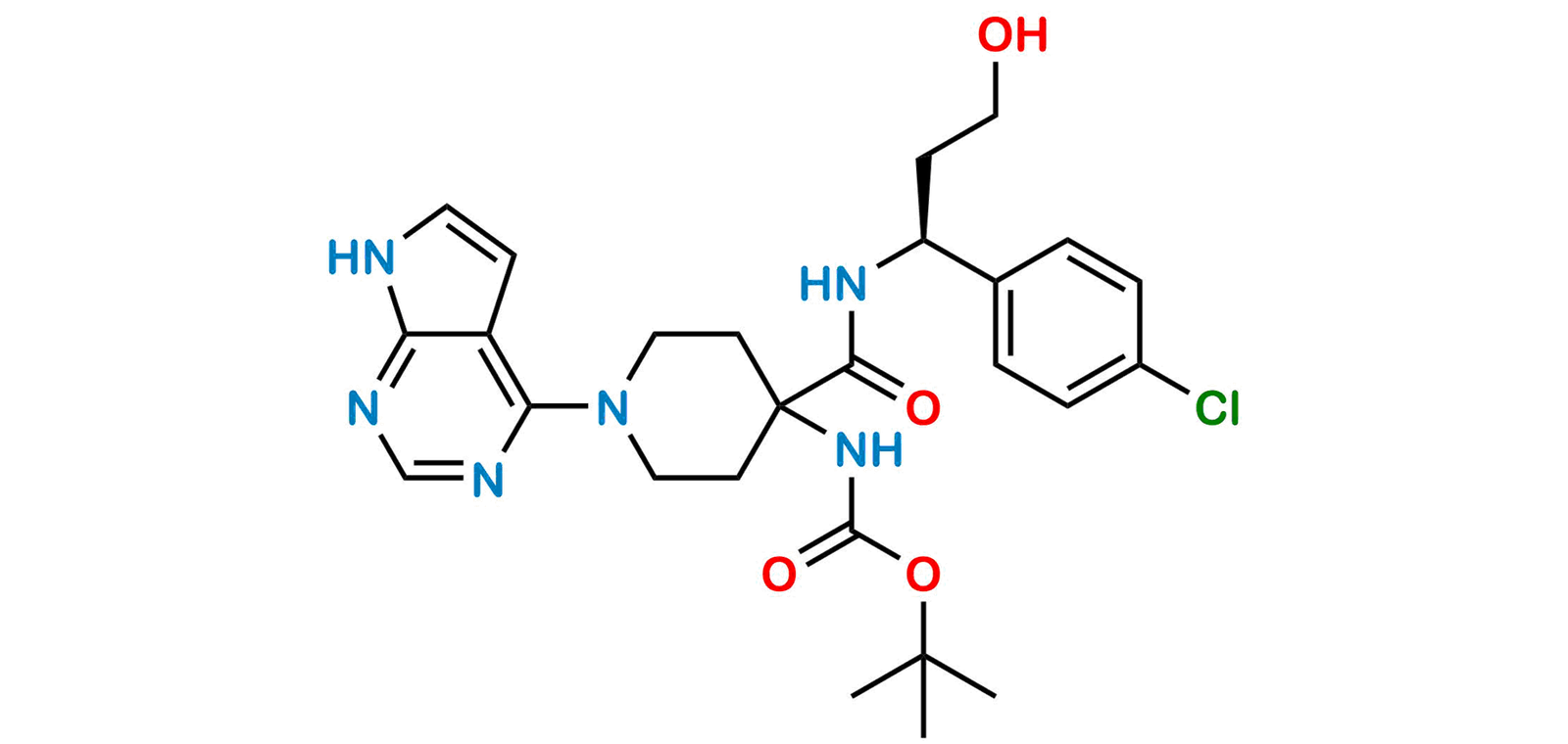 Capivasertib Impurity 7